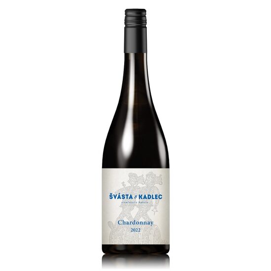 CHARDONNAY 2022- ŠVÁSTA&KADLEC